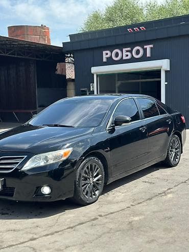 бампер кемри: Toyota Camry: 2010 г., 3.5 л, Автомат, Бензин, Седан — 5