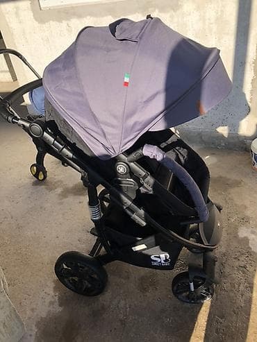 дрив кар: Детский комплект для прогулок и поездок: коляска-прогулка Sweet Baby + — 7