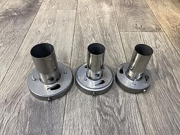 Переходники/насадки для выхлопной системы - Материал: нержавеющая