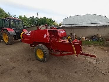 audi c3: Пресс-подборщик тюковый ППЛ-Ф-1,6М-5 - Назначение: подбор — 8