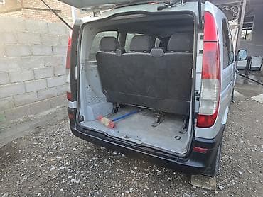 Транспорт: Mercedes-Benz Vito: 2006 г., 2.2 л, Механика, Дизель, Минивэн — 2