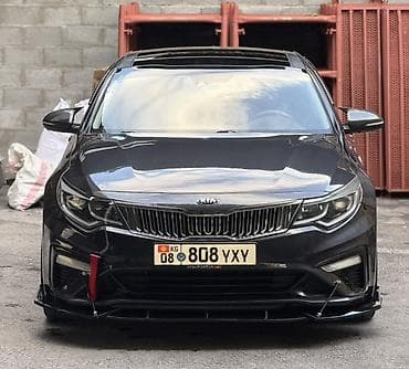 2 4 д: Kia Optima: 2019 г., 2.4 л, Автомат, Бензин, Седан — 1