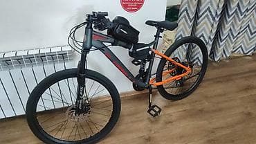 down hill: Горный велосипед - Легкая алюминиевая рама с внутренней проводкой — 2