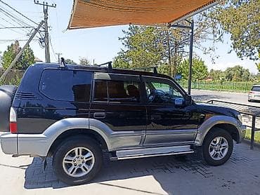 avensis 2001: Toyota Land Cruiser Prado: 2002 г., 3 л, Автомат, Дизель, Внедорожник — 4