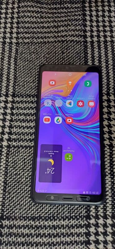 samsung a34 цена в бишкеке: Samsung Galaxy A70, Б/у, 64 ГБ, цвет - Черный, 2 SIM, eSIM — 1