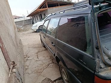 audi b3: Volkswagen Passat Variant: 1990 г., Бензин, Универсал — 4