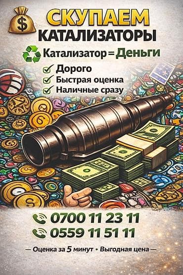 Аксессуары и тюнинг: Катализатор алабыз, Катализатор, Скупка катализаторов Бишкек, Скупка — 1
