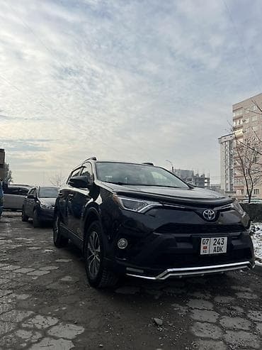 купить range rover: Toyota RAV4: 2018 г., 2.5 л, Автомат, Гибрид, Кроссовер — 5