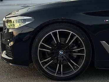 bmw 1: BMW 5 series: 2019 г., 2 л, Автомат, Дизель, Седан — 5