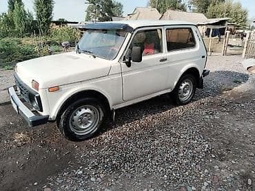 key maker: ВАЗ (ЛАДА) 2121 (4x4): 2001 г., 1.7 л, Механика, Бензин, Внедорожник — 3