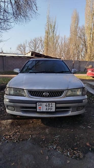 p11: Nissan Sunny: 2000 г., 1.5 л, Автомат, Бензин, Седан — 2