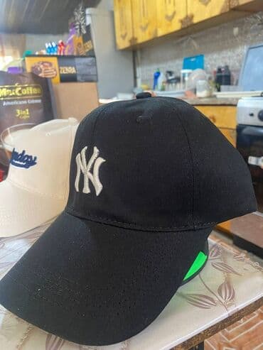 спортивное оборудование: Кепка, Бейсболка, Козырек: Изогнутый, С вышивкой — 3