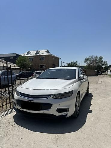 Chevrolet Malibu: 2017 г., 1.5 л, Автомат, Бензин, Седан