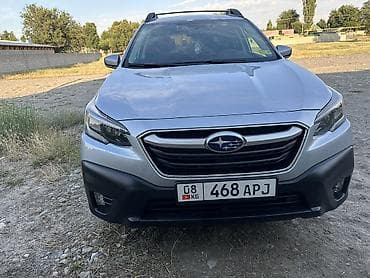 Транспорт: Subaru Outback: 2020 г., 2.5 л, Автомат, Бензин, Универсал — 6