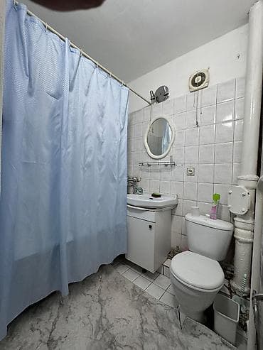 flat in osh: 3 комнаты, 52 м², Индивидуалка, 4 этаж, Косметический ремонт — 5