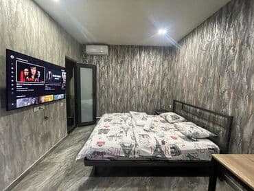 сниму дом на иссык куле: 1 комната, Душевая кабина, Постельное белье, Кондиционер — 1