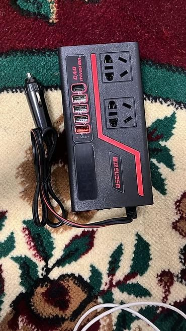 Автомобильный компле Инвертор для автомобиля (Car Inverter) с