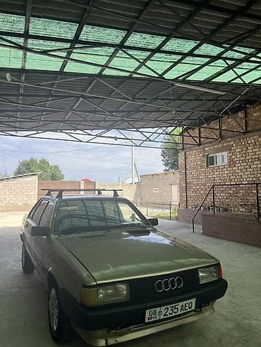 ауди унуверсал: Audi 80: 1985 г., 1.8 л, Механика, Бензин, Седан — 4