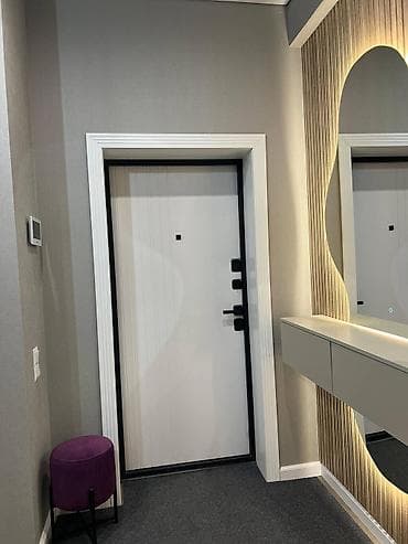 Квартиры: 2 комнаты, 81 м², Элитка, 9 этаж, Дизайнерский ремонт — 5