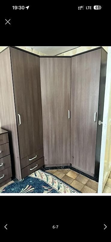 1 bedroom: 2 комнаты, Без животных, С мебелью полностью — 6