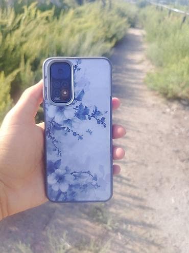 Мобильные телефоны и аксессуары: Redmi, Redmi Note 11, Б/у, 128 ГБ, цвет - Черный, 2 SIM — 2