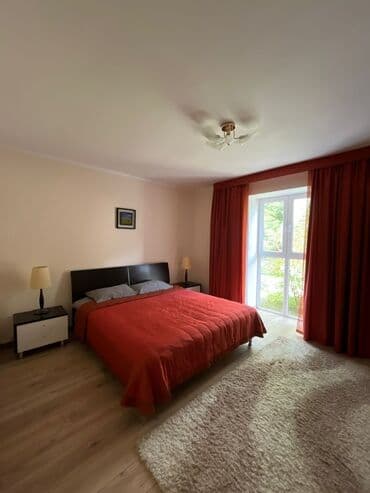 снять домик в горах: Коттедж, КОТТЕДЖ | Радуга West, Кош-Көл, Сауна, Барбекю, Батут — 36