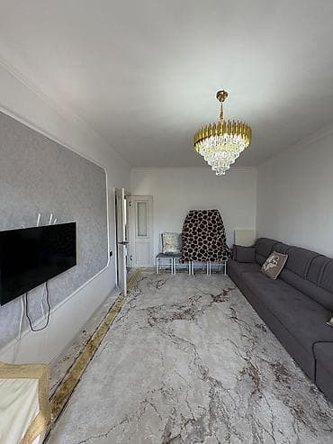 юго восток ош квартира: 3 комнаты, 65 м², 105 серия, 5 этаж, Евроремонт — 2