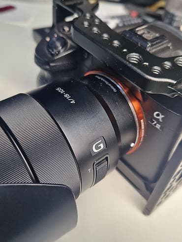 a8 2018: Полнокадровая беззеркальная камера Sony α7 III с объективом Sony — 2