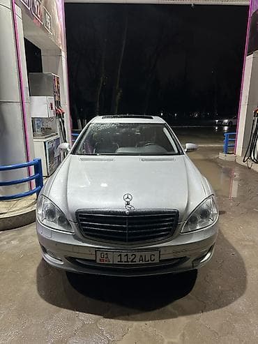 cls 55: Mercedes-Benz S-Class: 2005 г., 3.5 л, Автомат, Газ, Седан — 6