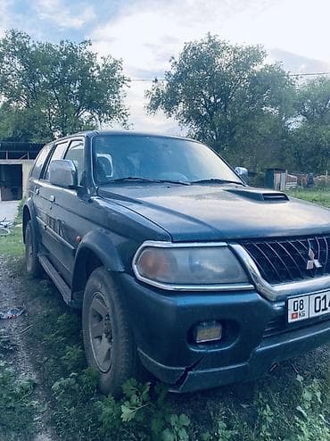 Mitsubishi Pajero Sport: 2002 г., 2.5 л, Механика, Дизель, Внедорожник — 1