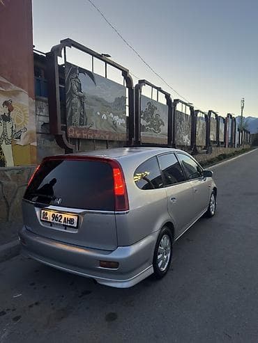 хонда степ эреф 1: Honda Stream: 2001 г., 2 л, Автомат, Бензин, Вэн/Минивэн — 2