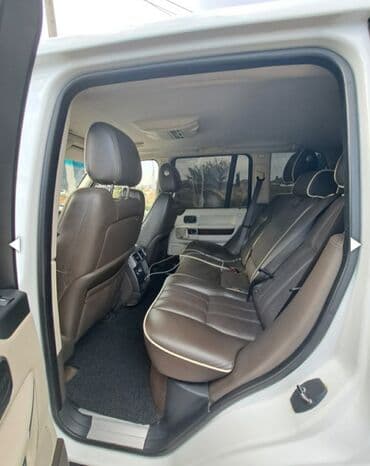 рендж ровер range rover: Land Rover Range Rover: 2011 г., 5 л, Автомат, Бензин, Внедорожник — 4