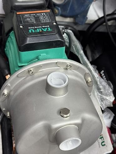 насос для басейна: Поверхностный насос TAIFU (Energy Saving Pump), модель SFS600 — 2