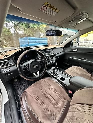 1000 к: Kia K5: 2017 г., 2 л, Автомат, Газ, Седан — 6
