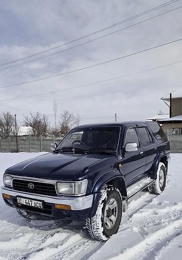 Toyota Hilux Surf: 1993 г., 3 л, Автомат, Дизель, Внедорожник — 2