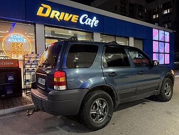 Ford Escape: 2004 г., 2.3 л, Автомат, Бензин, Кроссовер — 2