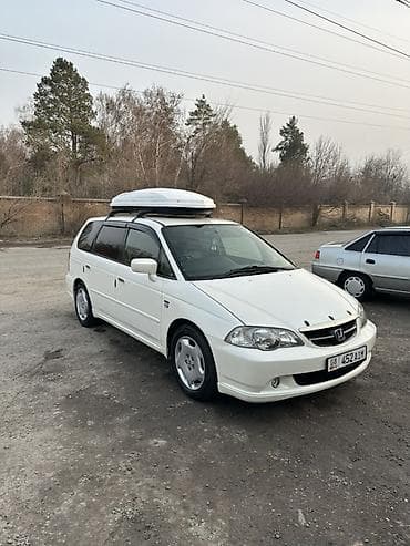 Honda Odyssey: 2003 г., 2.3 л, Автомат, Газ, Минивэн
