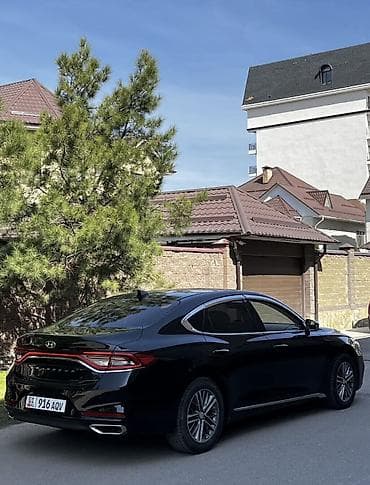 меняю недвижимость: Hyundai Grandeur: 2017 г., 3 л, Типтроник, Бензин, Седан — 6