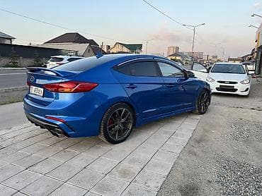 Транспорт: Hyundai Avante: 2017 г., 1.6 л, Автомат, Бензин, Фастбек — 2