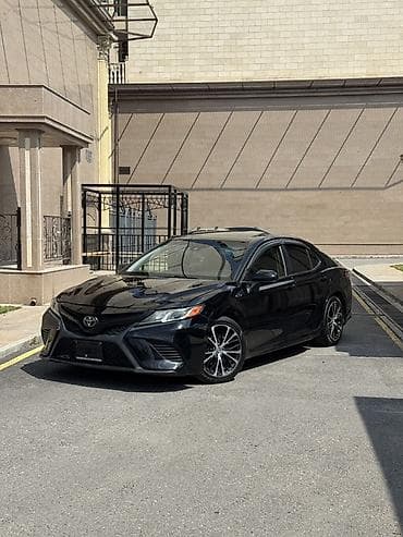 corolla runx: Toyota Camry: 2018 г., 2.5 л, Типтроник, Бензин, Седан — 4