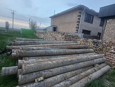 бетоный столба: Железобетонные столбы/опоры ЛЭП (полые) - Материал: железобетон — 4