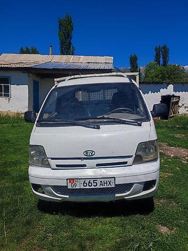 киа 1997: Легкий грузовик, Kia, Стандарт, 1,5 т, Б/у — 3
