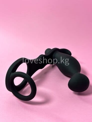 Товары для взрослых: Массажер простаты с эрекционным кольцом – игрушка, предназначенная для — 2