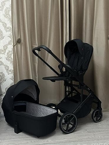 старинные вещи: Коляска, Другой бренд, цвет - Черный, Б/у, Платная доставка, Самовывоз — 1