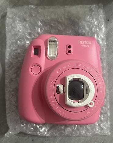 Техника и электроника: FUJIFILM Instax mini 9 — моментальная камера в цвете Flamingo Pink — 4