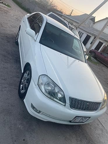 td 05: Toyota Mark II: 2003 г., 2 л, Автомат, Бензин, Седан — 5