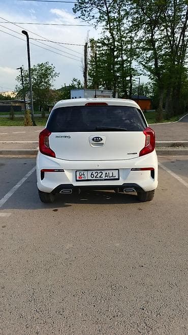 kia pride: Kia Morning: 2020 г., 1 л, Автомат, Бензин, Хэтчбэк — 3