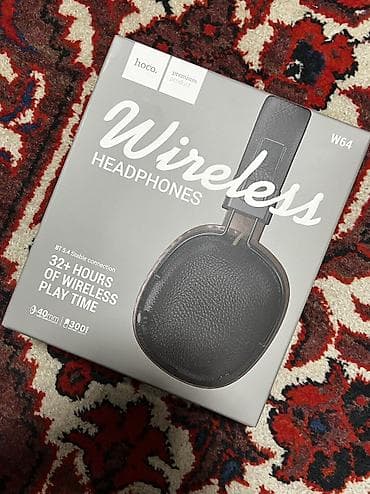 mic mini: Беспроводные вкладыши наушники, Hoco, Новый — 1