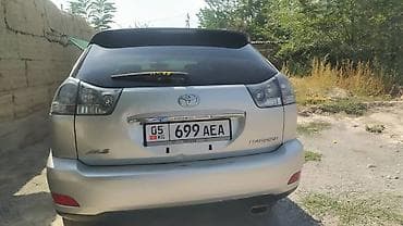 Toyota: Toyota Harrier: 2004 г., 3 л, Автомат, Бензин, Кроссовер — 4