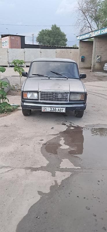 авто газ рассрочка: ВАЗ (ЛАДА) 2107: 1990 г., Механика, Седан — 1